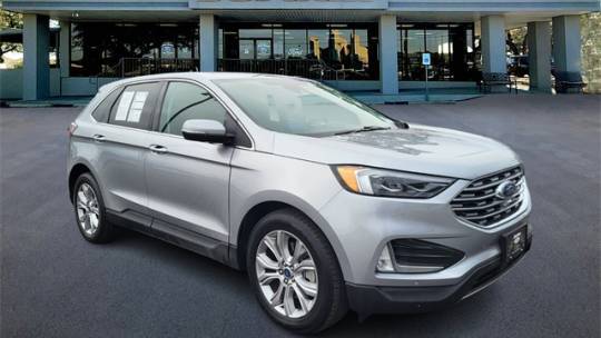 2022 Ford Edge Titanium — SUV — 55,896 mi — San Antonio, TX