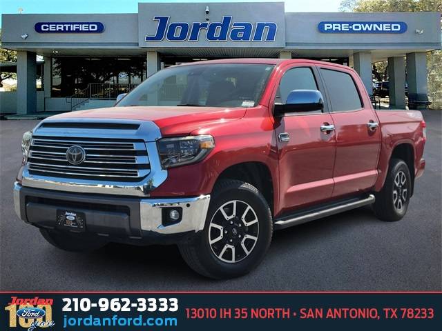 2019 Toyota Tundra 1794 Edition — Pickup Truck — 117,612 mi — San Antonio, TX