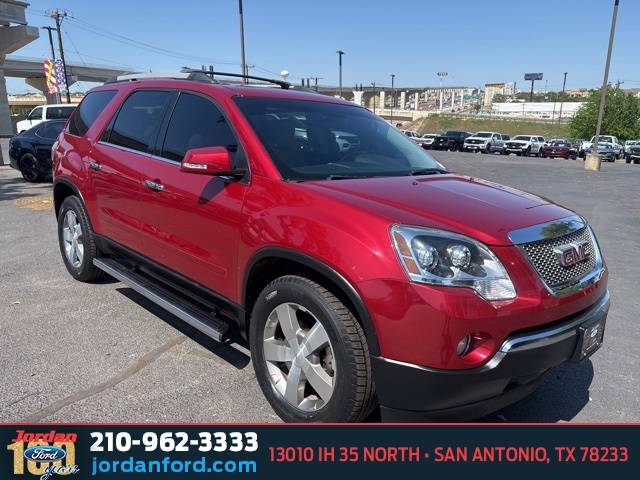 2012 GMC Acadia SLT — SUV — 156,881 mi — San Antonio, TX