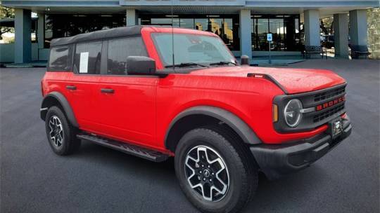 2023 Ford Bronco Base — SUV — 24,032 mi — San Antonio, TX