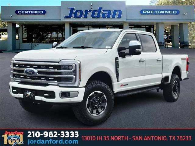 2024 Ford Super Duty F-250 Platinum — Pickup Truck — 11,923 mi — San Antonio, TX