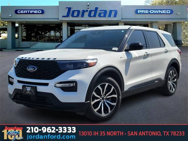 2022 Ford Explorer ST-Line — SUV — 37,978 mi — San Antonio, TX