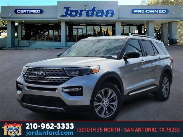 2023 Ford Explorer Limited — SUV — 48,045 mi — San Antonio, TX