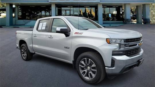 2022 Chevrolet Silverado 1500 LTD LT — Pickup Truck — 71,780 mi — San Antonio, TX