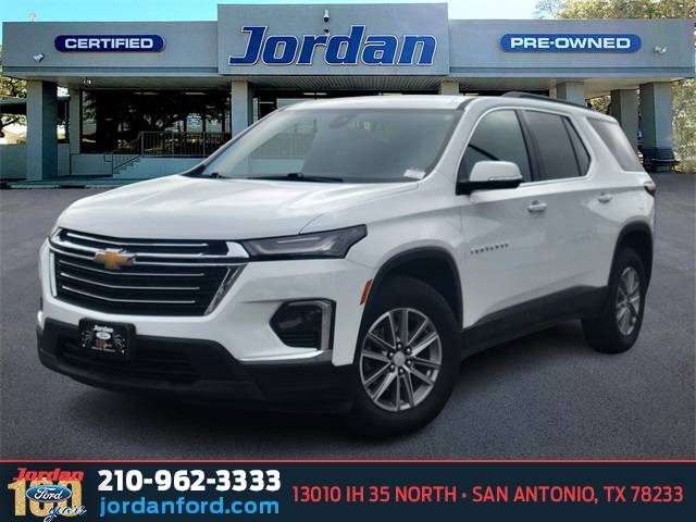 2023 Chevrolet Traverse LT Leather — SUV — 16,636 mi — San Antonio, TX