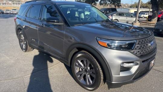 2022 Ford Explorer XLT — SUV — 49,678 mi — San Antonio, TX