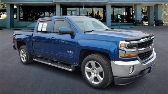2017 Chevrolet Silverado 1500 LT — Pickup Truck — 56,090 mi — San Antonio, TX