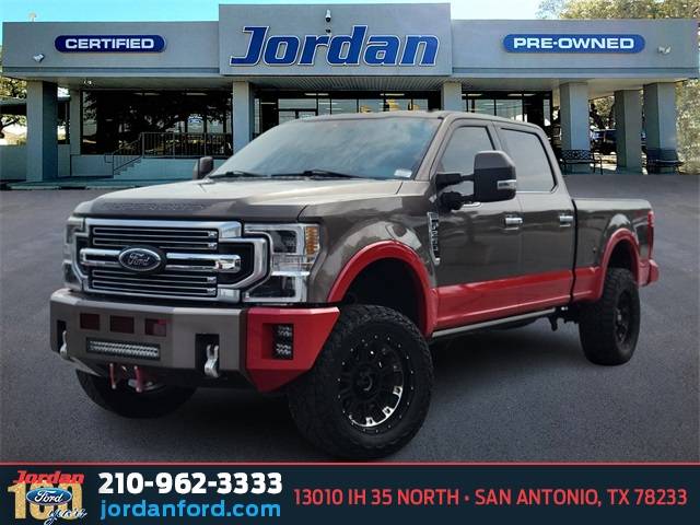 2022 Ford Super Duty F-250 Limited — Pickup Truck — 52,472 mi — San Antonio, TX