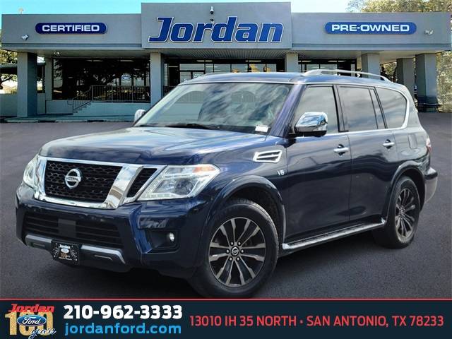 2019 Nissan Armada Platinum — SUV — 61,972 mi — San Antonio, TX