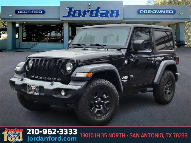 2018 Jeep Wrangler Sport — SUV — 63,513 mi — San Antonio, TX