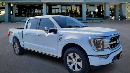 2022 Ford F-150 Platinum — Pickup Truck — 33,429 mi — San Antonio, TX