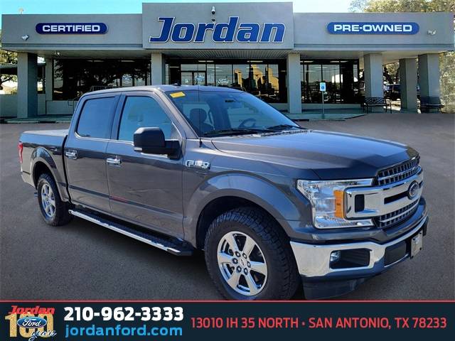 2020 Ford F-150 XLT — Pickup Truck — 96,291 mi — San Antonio, TX