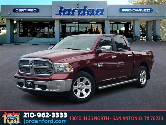 2017 Ram 1500 Lone Star Silver — Pickup Truck — 164,311 mi — San Antonio, TX