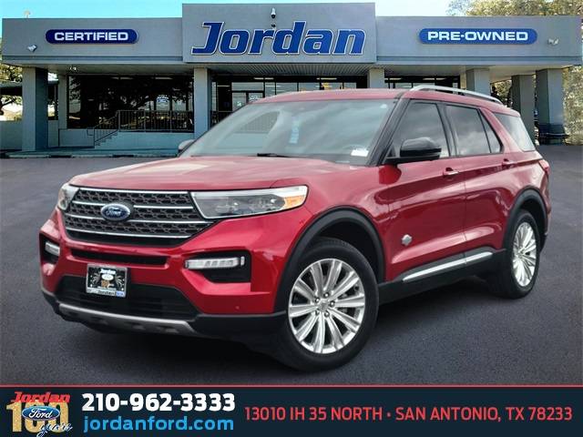 2022 Ford Explorer King Ranch — SUV — 34,997 mi — San Antonio, TX