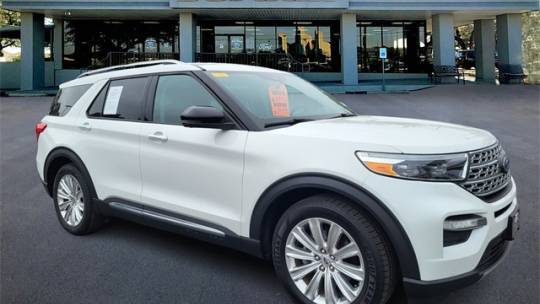 2021 Ford Explorer Limited — SUV — 71,547 mi — San Antonio, TX