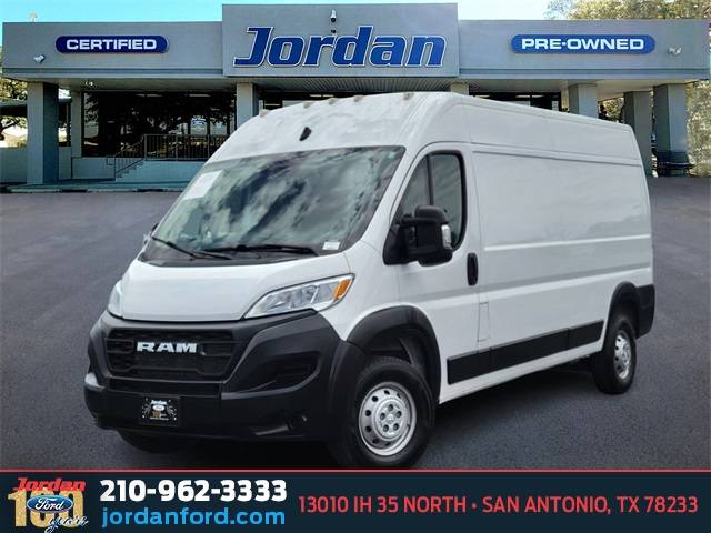 2023 Ram ProMaster Cargo Van 2500 — Cargo Van — 11,662 mi — San Antonio, TX