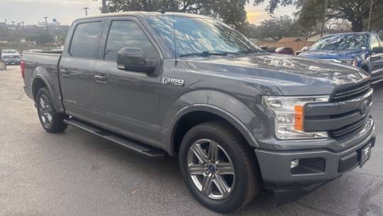 2020 Ford F-150 Lariat — Pickup Truck — 95,164 mi — San Antonio, TX