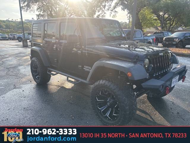 2015 Jeep Wrangler Sport — SUV — 81,679 mi — San Antonio, TX
