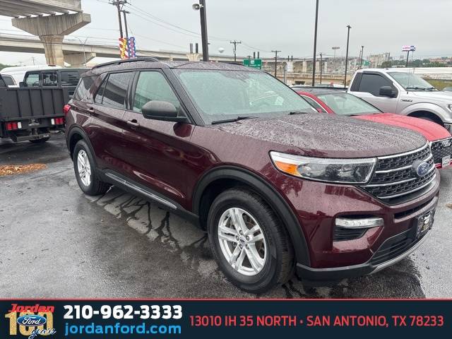 2022 Ford Explorer XLT — SUV — 36,188 mi — San Antonio, TX