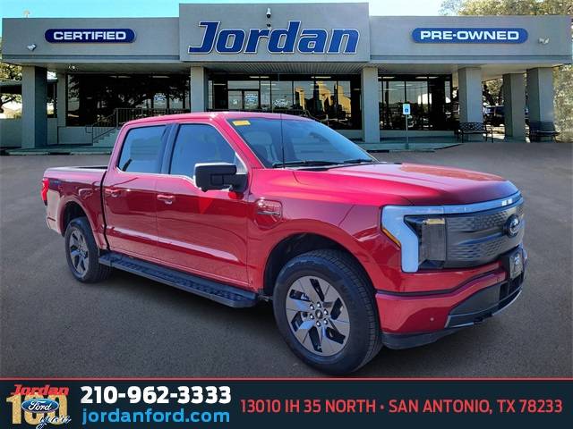 2023 Ford F-150 Lightning XLT — Pickup Truck — 7,229 mi — San Antonio, TX