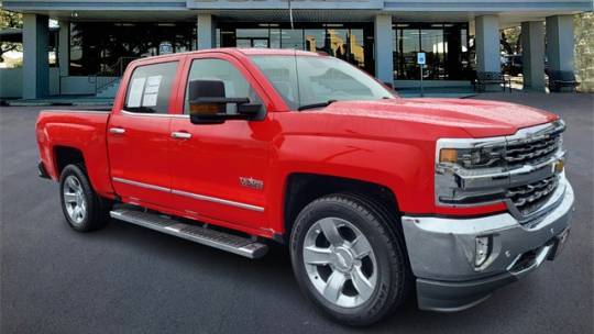 2018 Chevrolet Silverado 1500 LTZ — Pickup Truck — 69,061 mi — San Antonio, TX