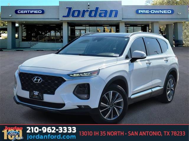2019 Hyundai Santa Fe Limited — SUV — 78,660 mi — San Antonio, TX