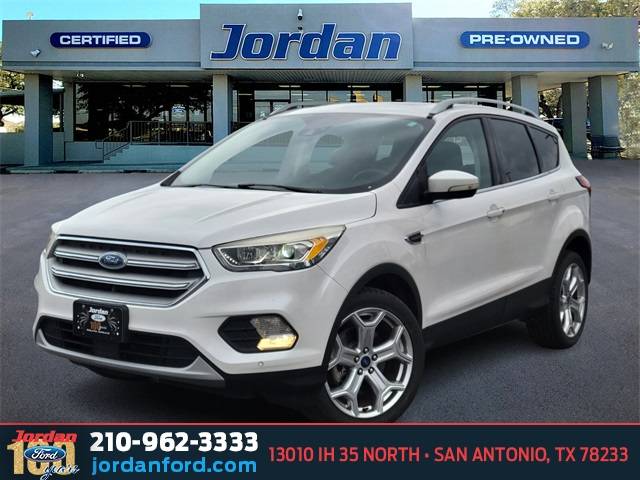 2019 Ford Escape Titanium — SUV — 118,177 mi — San Antonio, TX
