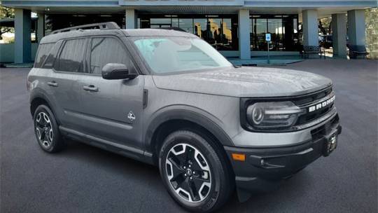 2022 Ford Bronco Sport Outer Banks — SUV — 19,421 mi — San Antonio, TX