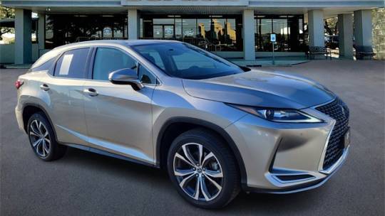 2022 Lexus RX RX 350 — SUV — 54,771 mi — San Antonio, TX