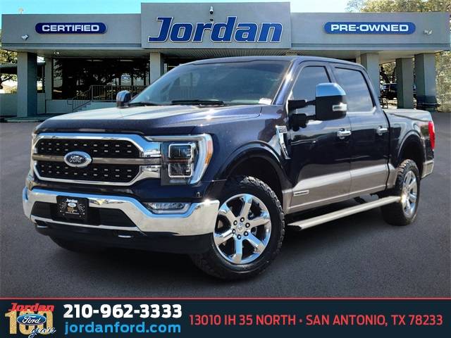 2021 Ford F-150 King Ranch — Pickup Truck — 77,822 mi — San Antonio, TX