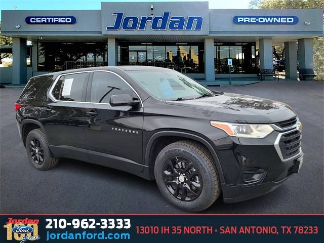 2020 Chevrolet Traverse LS — SUV — 57,660 mi — San Antonio, TX