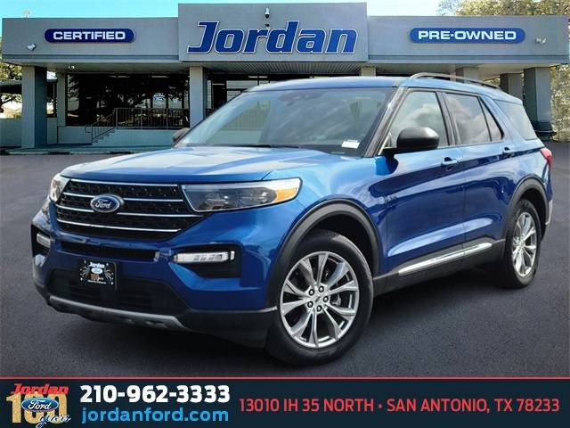 2022 Ford Explorer XLT — SUV — 27,829 mi — San Antonio, TX