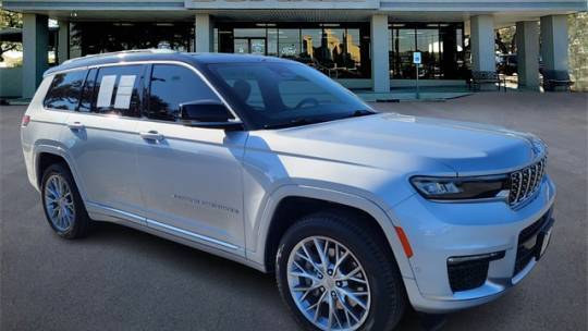2022 Jeep Grand Cherokee Summit — SUV — 46,516 mi — San Antonio, TX