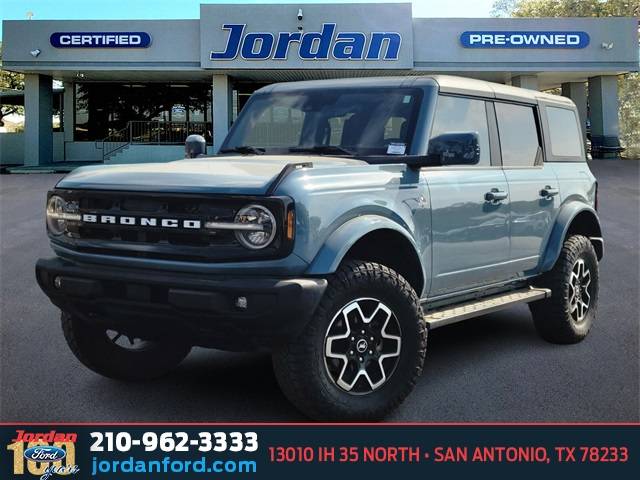 2022 Ford Bronco Outer Banks — SUV — 32,432 mi — San Antonio, TX