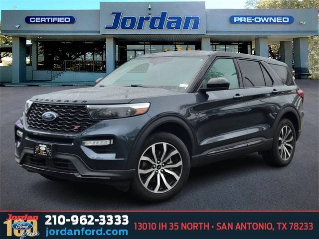 2022 Ford Explorer ST — SUV — 58,528 mi — San Antonio, TX