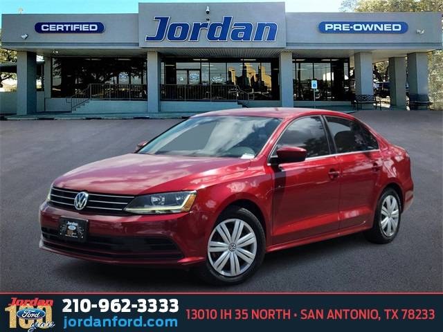 2017 Volkswagen Jetta 1.4T S — Sedan — 141,177 mi — San Antonio, TX