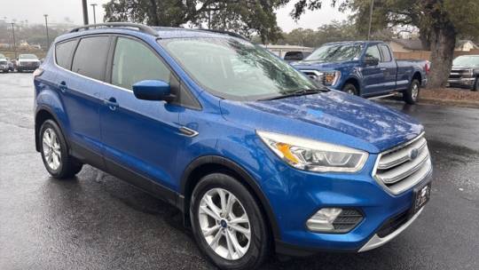 2018 Ford Escape SEL — SUV — 117,234 mi — San Antonio, TX