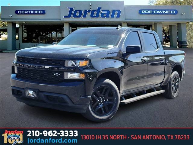 2022 Chevrolet Silverado 1500 LTD Custom — Pickup Truck — 62,948 mi — San Antonio, TX