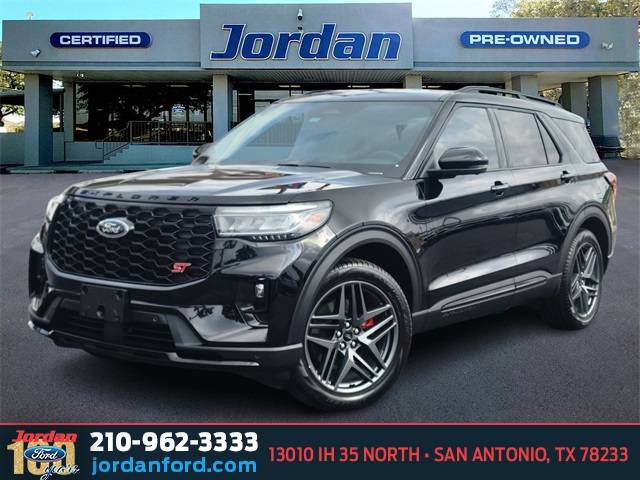 2025 Ford Explorer ST — SUV — 5,353 mi — San Antonio, TX