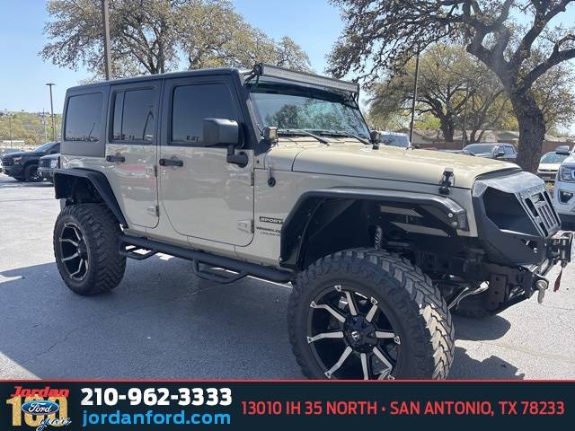 2018 Jeep Wrangler Sport S — SUV — 72,930 mi — San Antonio, TX