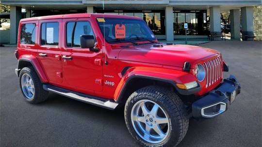 2018 Jeep Wrangler Sahara — SUV — 77,693 mi — San Antonio, TX