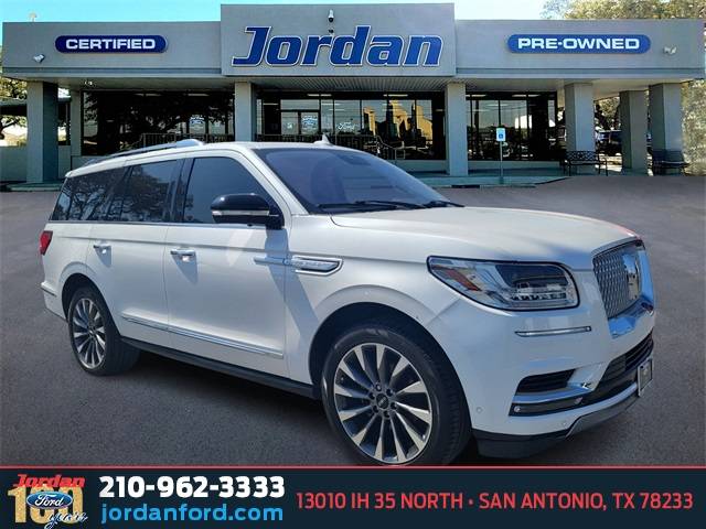2018 Lincoln Navigator Select — SUV — 83,096 mi — San Antonio, TX
