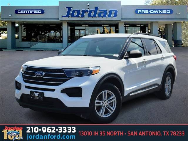 2021 Ford Explorer XLT — SUV — 48,834 mi — San Antonio, TX