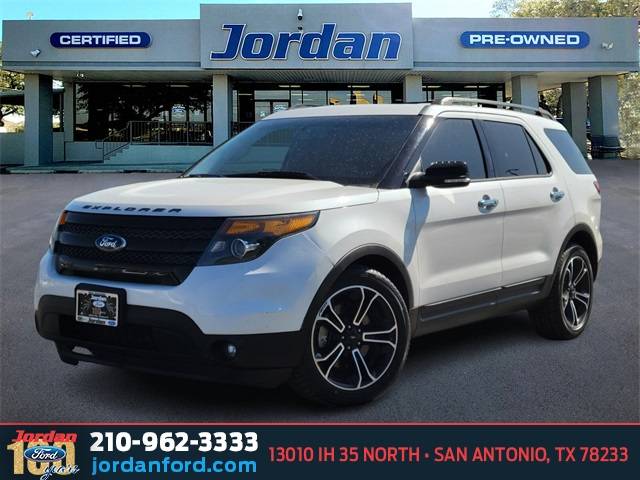 2013 Ford Explorer Sport — SUV — 159,092 mi — San Antonio, TX