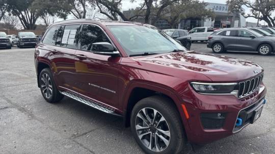 2022 Jeep Grand Cherokee Overland 4xe — SUV — 22,537 mi — San Antonio, TX