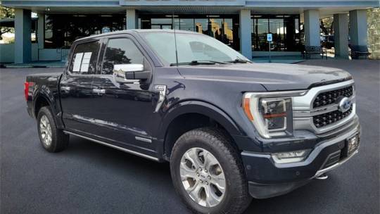 2021 Ford F-150 Platinum — Pickup Truck — 72,722 mi — San Antonio, TX