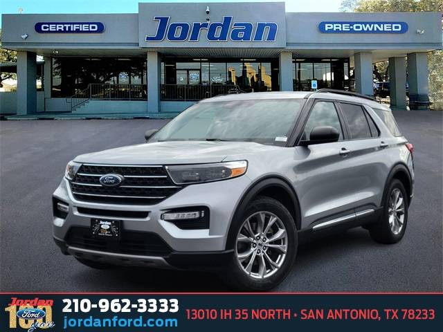 2022 Ford Explorer XLT — SUV — 79,649 mi — San Antonio, TX