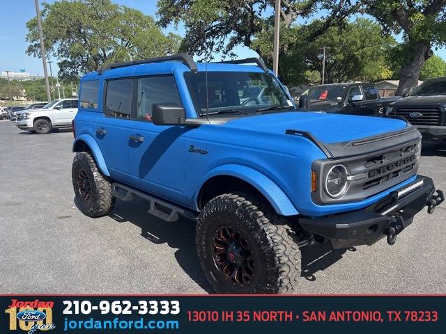 2022 Ford Bronco Big Bend — SUV — 22,282 mi — San Antonio, TX
