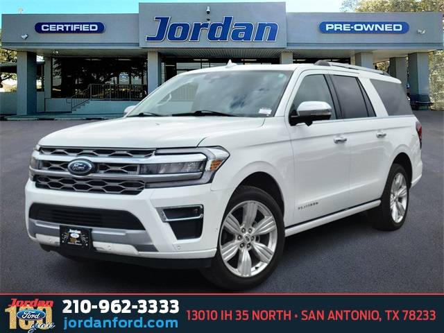 2024 Ford Expedition Platinum — SUV — 8,418 mi — San Antonio, TX