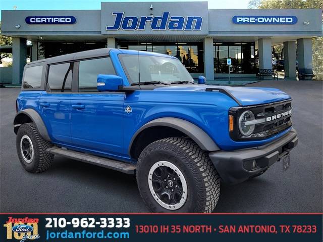 2022 Ford Bronco Outer Banks — SUV — 29,726 mi — San Antonio, TX